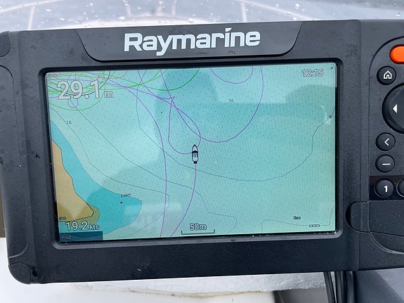 Oceanmaster 605 m/150 hk Evinrude 10 of 11