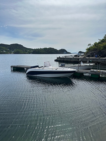 Oceanmaster 605 m/150 hk Evinrude 8 of 11