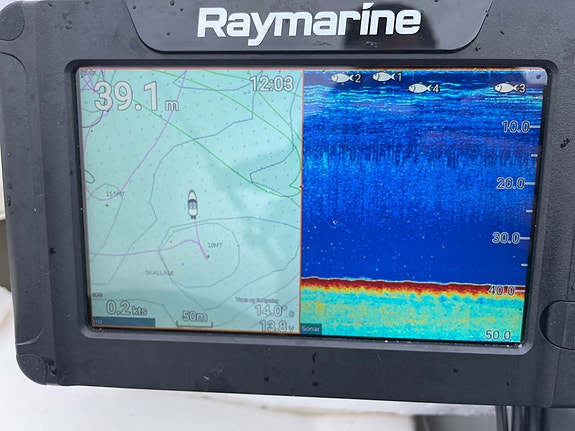 Oceanmaster 605 m/150 hk Evinrude 9 of 11