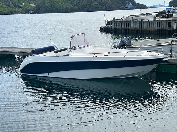 Oceanmaster 605 m/150 hk Evinrude 4 of 11