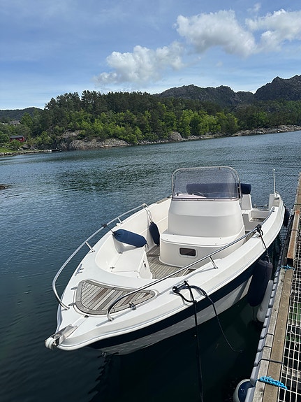 Oceanmaster 605 m/150 hk Evinrude 3 of 11