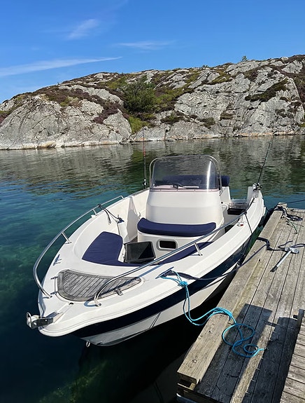 Oceanmaster 605 m/150 hk Evinrude 2 of 11