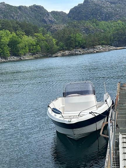 Oceanmaster 605 m/150 hk Evinrude 5 of 11