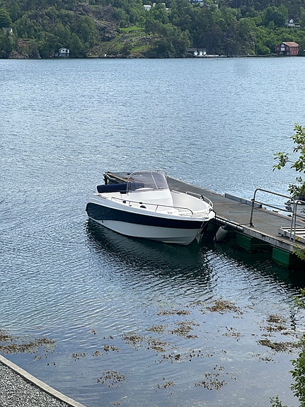 Oceanmaster 605 m/150 hk Evinrude 6 of 11