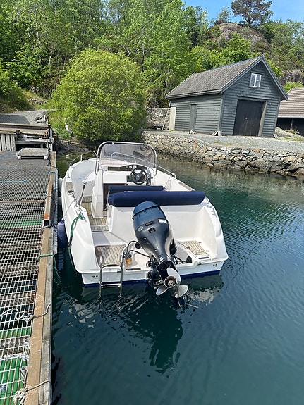 Oceanmaster 605 m/150 hk Evinrude 7 of 11