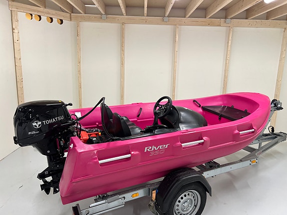 RIVER 350 XR MED TARGA OG 9,9/15 HK MOTOR 2 of 5