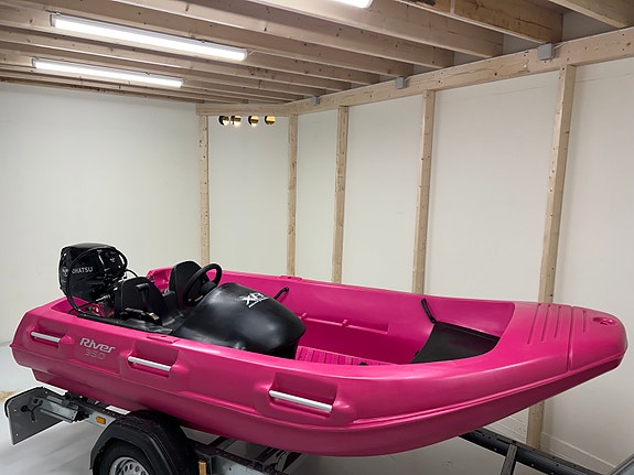 RIVER 350 XR MED TARGA OG 9,9/15 HK MOTOR 3 of 5