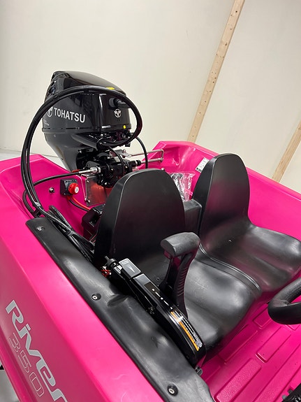 RIVER 350 XR MED TARGA OG 9,9/15 HK MOTOR 5 of 5