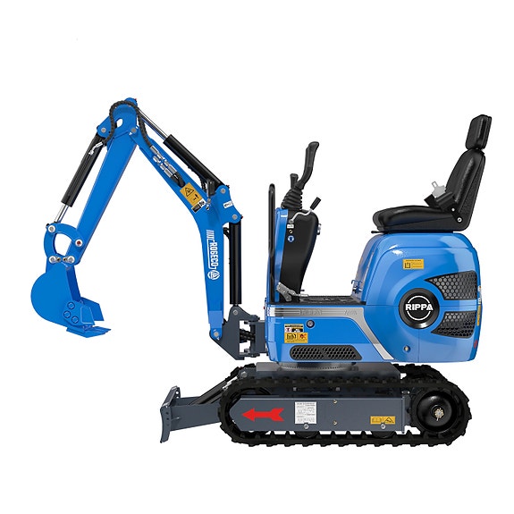 Rippa R06 med Kubota Z482 2 of 4