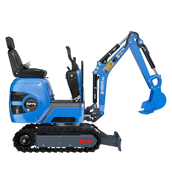 Rippa R06 med Kubota Z482 4 of 4