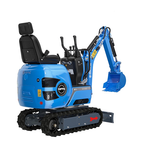Rippa R06 med Kubota Z482 3 of 4