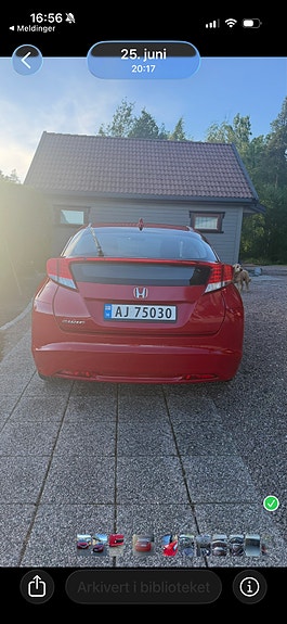 Honda Civic 3 of 15