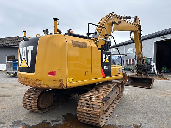 Cat 316F 5 of 21