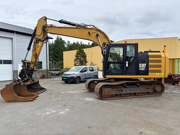 Cat 316F 2 of 21