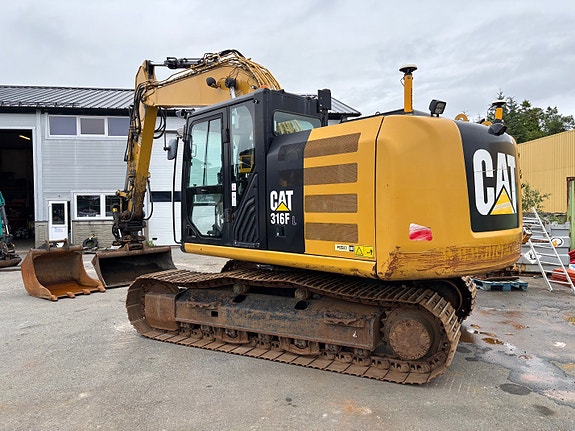 Cat 316F 3 of 21