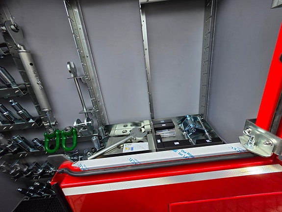 Scania R770 DE GROOT DGT 26000W SIDESTØTTEBEIN 8 of 22