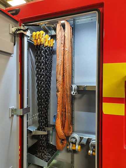 Scania R770 DE GROOT DGT 26000W SIDESTØTTEBEIN 20 of 22