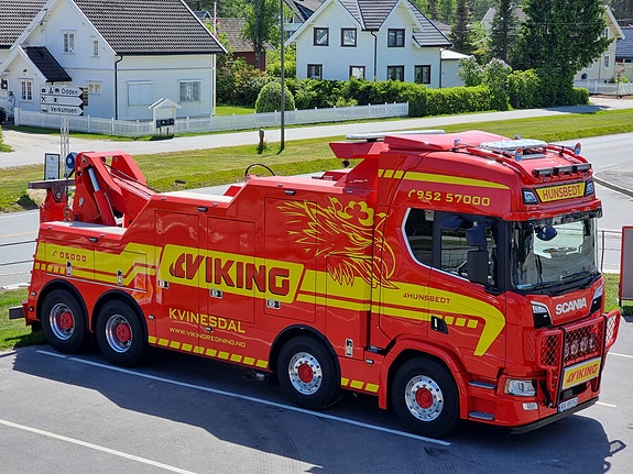 Scania R770 DE GROOT DGT 26000W SIDESTØTTEBEIN 17 of 22