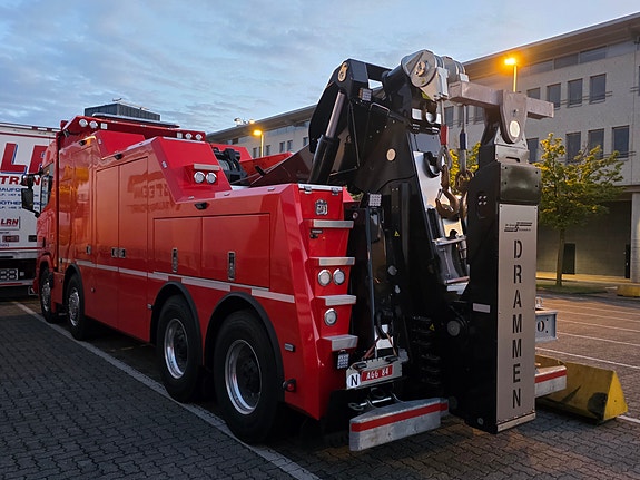Scania R770 DE GROOT DGT 26000W SIDESTØTTEBEIN 2 of 5