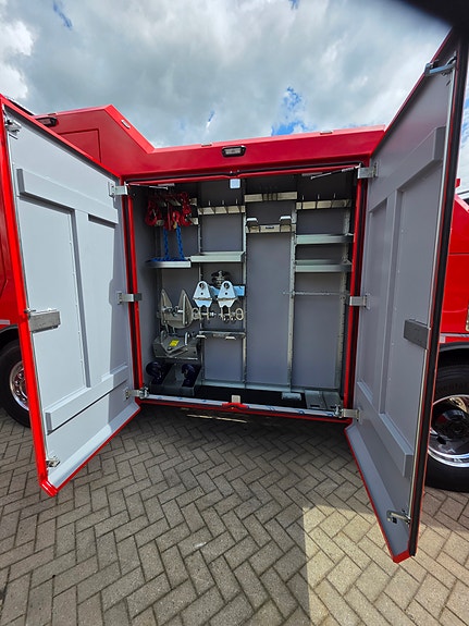 Scania R770 DE GROOT DGT 26000W SIDESTØTTEBEIN 13 of 22