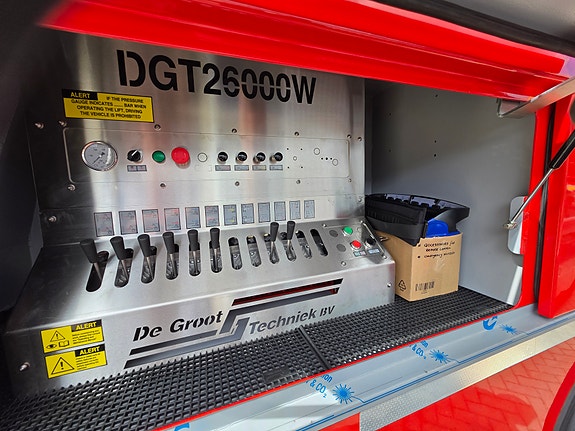 Scania R770 DE GROOT DGT 26000W SIDESTØTTEBEIN 9 of 22