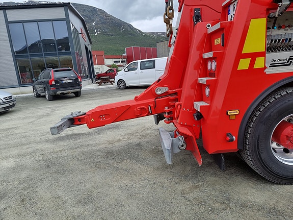 Scania R770 DE GROOT DGT 26000W SIDESTØTTEBEIN 16 of 22