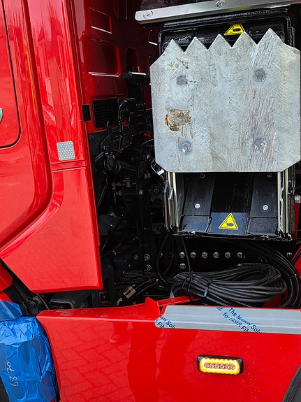Scania R770 DE GROOT DGT 26000W SIDESTØTTEBEIN 5 of 5