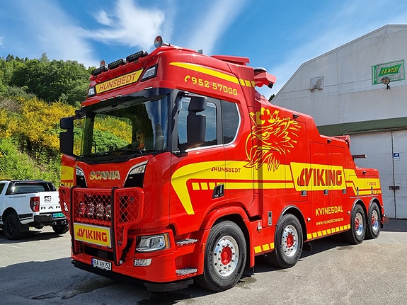 Scania R770 DE GROOT DGT 26000W SIDESTØTTEBEIN 15 of 22