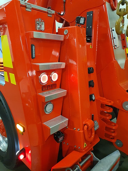 Scania R770 DE GROOT DGT 26000W SIDESTØTTEBEIN 19 of 22