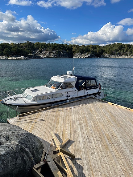 Nidelv 28 Classic | Skipsregistrert | Ny kalesje 2025 | 1050 t | Meget påkostet 2 of 30