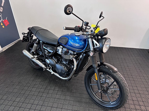 Triumph Street Twin *** SERVICE/GARANTI *** 2 of 30