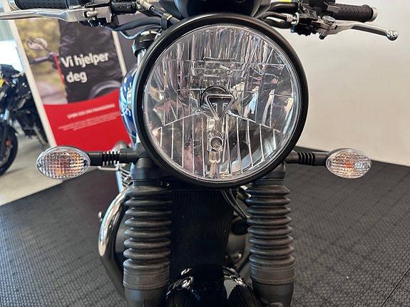 Triumph Street Twin *** SERVICE/GARANTI *** 28 of 30