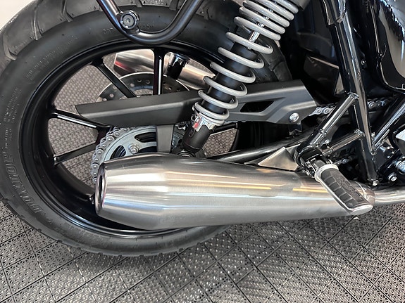Triumph Street Twin *** SERVICE/GARANTI *** 15 of 30