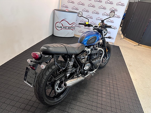 Triumph Street Twin *** SERVICE/GARANTI *** 4 of 30