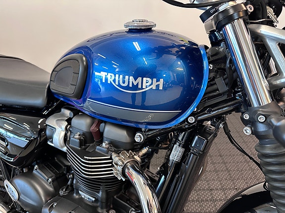 Triumph Street Twin *** SERVICE/GARANTI *** 23 of 30