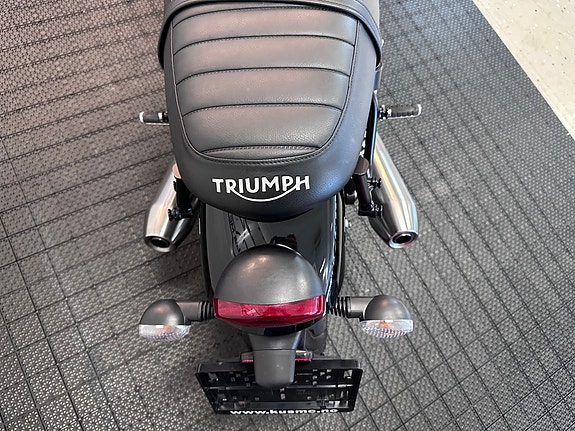 Triumph Street Twin *** SERVICE/GARANTI *** 8 of 30