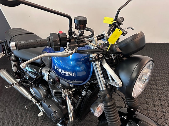Triumph Street Twin *** SERVICE/GARANTI *** 26 of 30