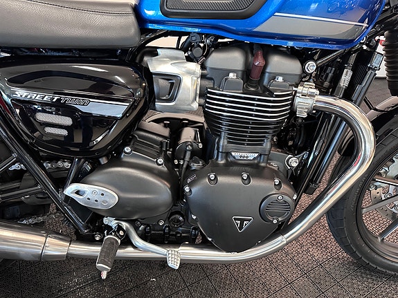 Triumph Street Twin *** SERVICE/GARANTI *** 16 of 30