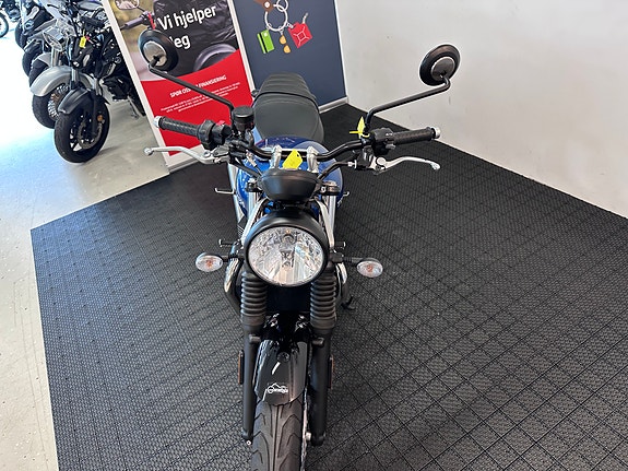 Triumph Street Twin *** SERVICE/GARANTI *** 6 of 30