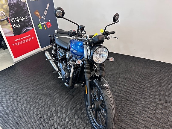 Triumph Street Twin *** SERVICE/GARANTI *** 3 of 30
