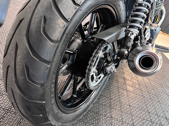 Triumph Street Twin *** SERVICE/GARANTI *** 10 of 30