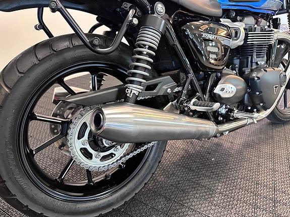 Triumph Street Twin *** SERVICE/GARANTI *** 14 of 30