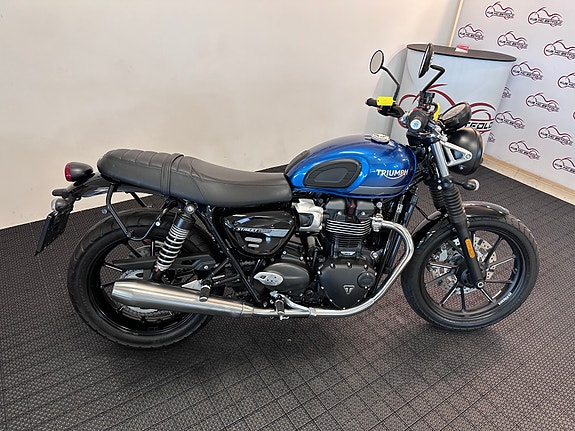 Triumph Street Twin *** SERVICE/GARANTI *** 5 of 30