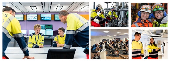 Bilde fra arbeidsgiver