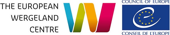 Det Europeiske Wergelandsenteret logo