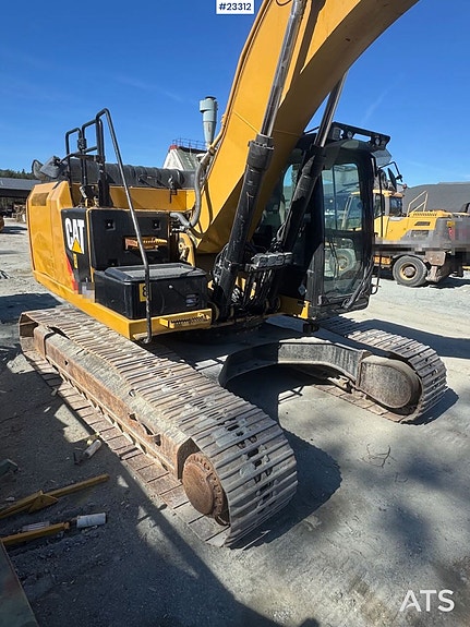 Caterpillar 324 EL Gravemaskin - Skuffe, tilt og GPS 5 of 5