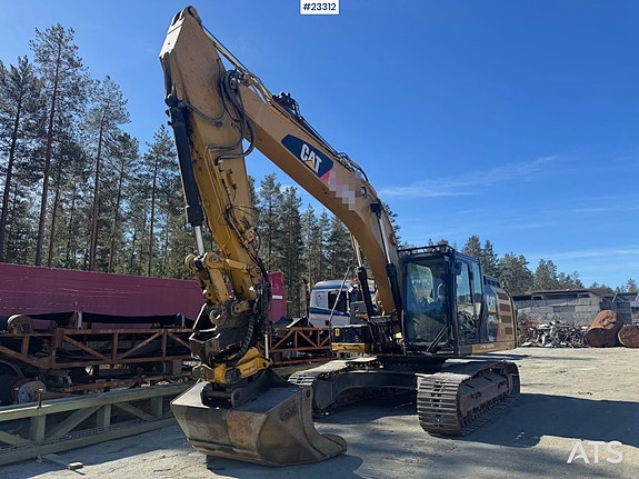 Caterpillar 324 EL Gravemaskin - Skuffe, tilt og GPS 3 of 5