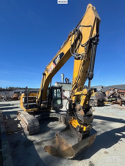Caterpillar 324 EL Gravemaskin - Skuffe, tilt og GPS 4 of 5