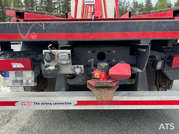 Scania R580 8x2 planbil 6 of 20