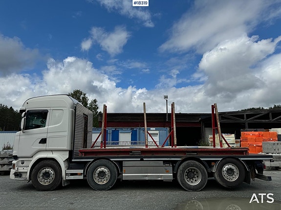 Scania R580 8x2 planbil 2 of 20